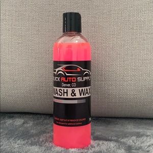 Car wash & wax 16oz